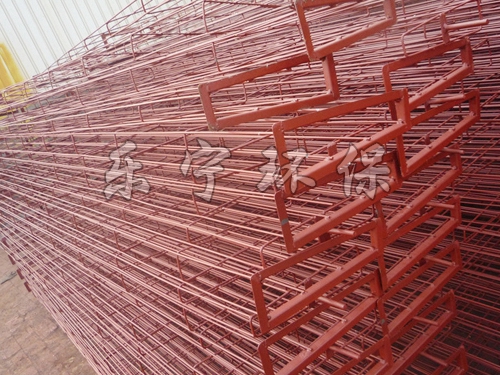 梯形除塵骨架