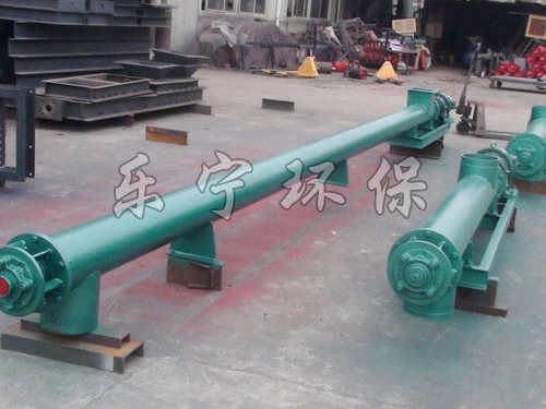 GX型管式螺旋輸送機
