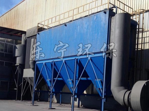 鑄造廠沖天爐布袋除塵器
