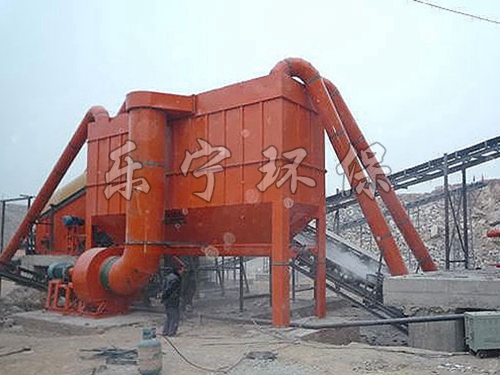 礦山振動篩除塵器