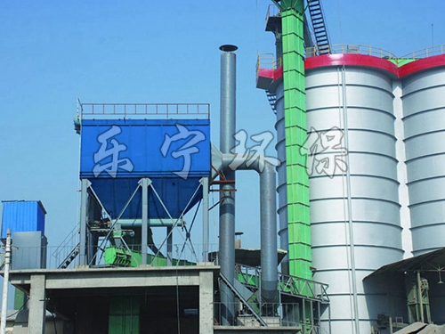 LFEF烘干機玻纖布袋除塵器
