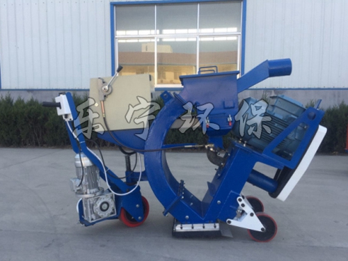 移動式拋丸機